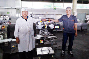 感謝【勁華食品機(jī)械】事無巨細(xì)的全程服務(wù)!