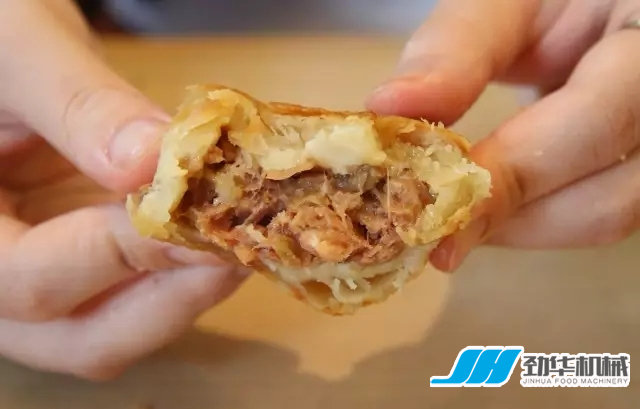 榨菜鮮肉月餅 榨菜鮮肉月餅