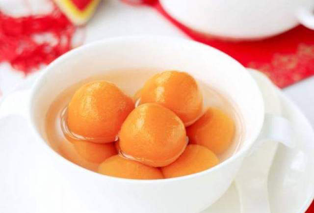 芒果元宵 芒果元宵