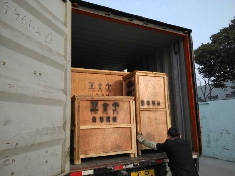 勁華月餅機發貨場景 勁華月餅機發貨場景